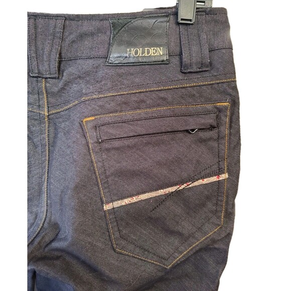 HOLDEN Outerwear Classic Black Ski  Snowboarding Bootcut Snow Pants Small - Picture 4 of 7